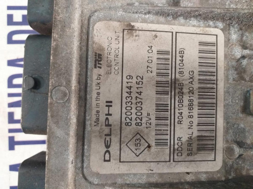  CENTRALITA MOTOR UCE 