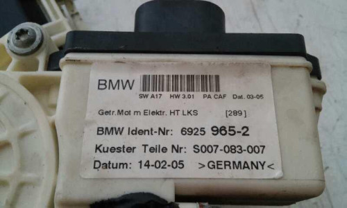 ELEVALUNAS TRASERO IZQUIERDO BMW SERIE X3 (E83) 