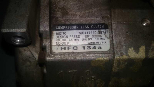 COMPRESOR AIRE ACONDICIONADO 