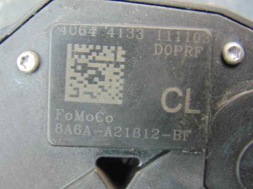  CERRADURA PUERTA DELANTERA DERECHA, FORD, FIESTA (CB1) 