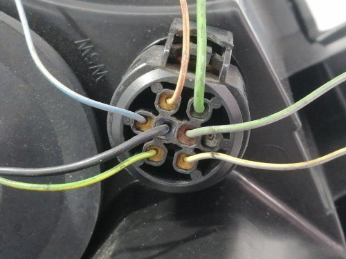  FARO IZQUIERDO FIAT III PUNTO (199) 