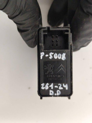  MANDO ELEVALUNAS DELANTERO DERECHO PEUGEOT 5008 