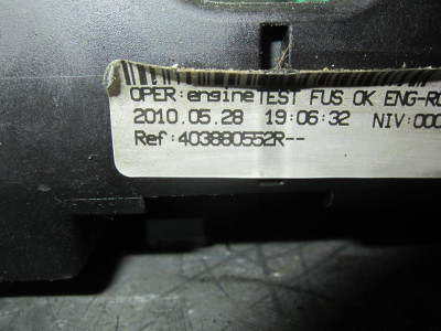 CAJA RELES / FUSIBLES