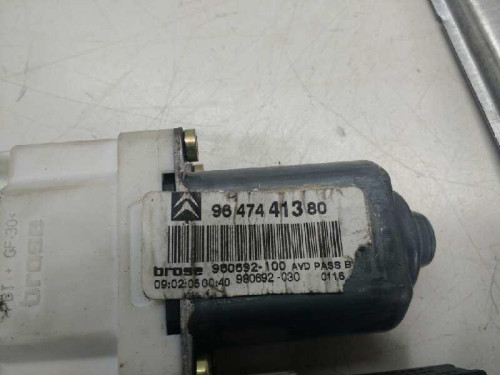  ELEVALUNAS DELANTERO DERECHO CITROEN C4 BERLINA 