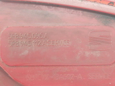 PILOTO TRASERO DERECHO, SEAT, ALTEA XL (5P5)