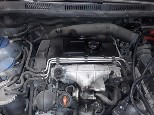 VOLKSWAGEN GOLF PLUS V (5M1) — автомобиль-донор на запчасти 