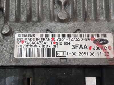 CENTRALITA MOTOR UCE, FORD, FUSION (CBK)