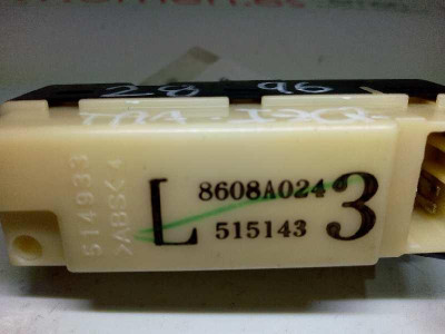 MANDO ELEVALUNAS TRASERO IZQUIERDO, MITSUBISHI, GRANDIS (NA0W)