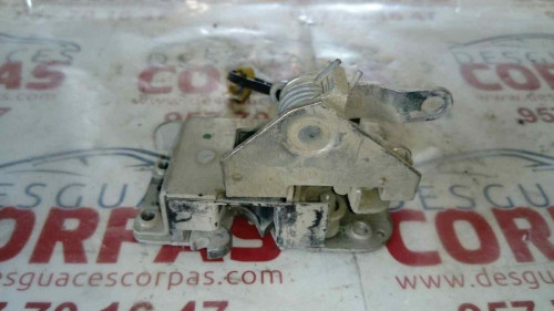 CERRADURA MALETERO / PORTON IVECO 