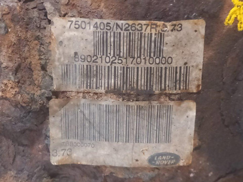  DIFERENCIAL TRASERO, LAND ROVER, RANGE ROVER (LM) 