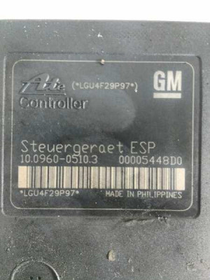 ABS, OPEL, ASTRA H BERLINA