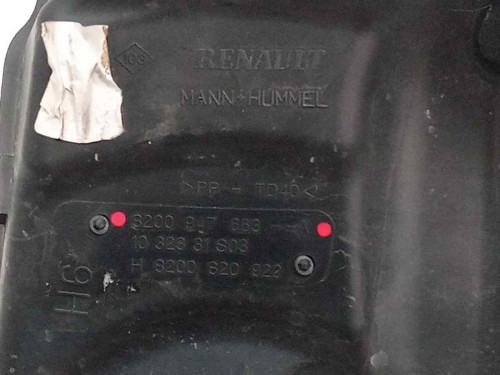  CAJA FILTRO AIRE RENAULT SCENIC III (JZ) 