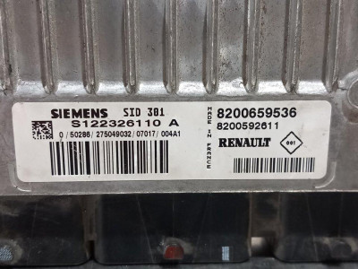 CENTRALITA MOTOR UCE, RENAULT, SCENIC II (JM)
