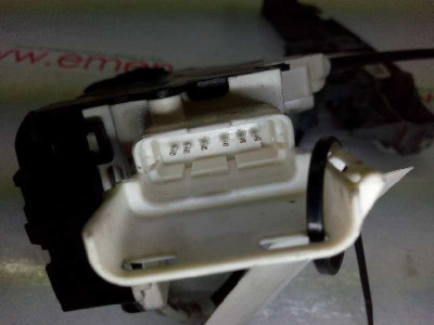 CERRADURA PUERTA TRASERA IZQUIERDA, PEUGEOT, 407