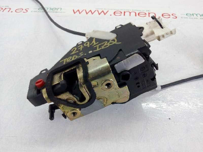 CERRADURA PUERTA TRASERA IZQUIERDA, PEUGEOT, 407