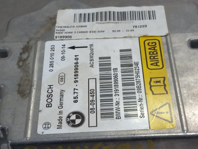CENTRALITA AIRBAG, BMW, SERIE 3 CABRIO (E93)