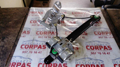  ELEVALUNAS TRASERO DERECHO SEAT LEON (1P1) 