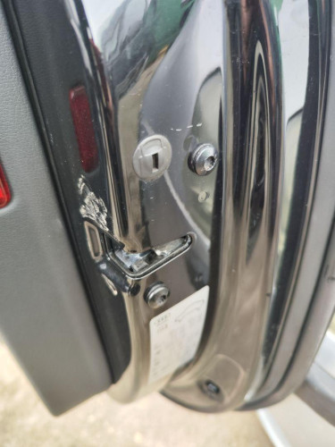 CERRADURA PUERTA DELANTERA DERECHA Audi A5 COUPE (8T) 