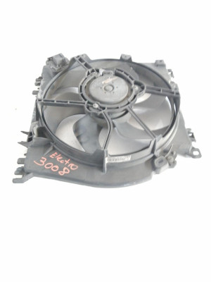 ELECTROVENTILADOR, RENAULT, CLIO III