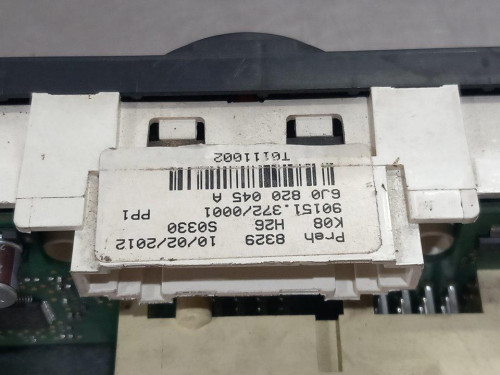 MANDO CALEFACCION / AIRE ACONDICIONADO SEAT IBIZA BERLINA (6J5) 