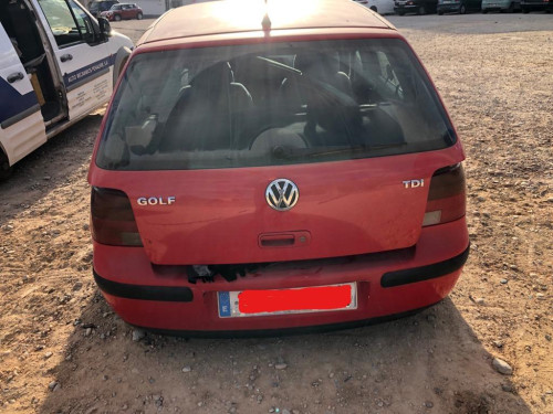 VOLKSWAGEN GOLF IV BERLINA (1J1)(10.1997) — автомобиль-донор на запчасти 