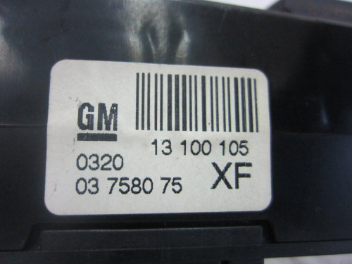  WARNING OPEL ASTRA H BERLINA 