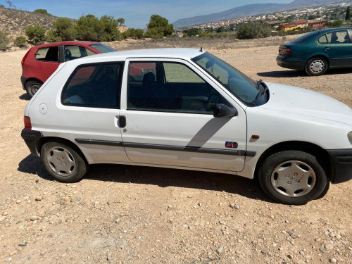 PEUGEOT 106 (S2) — автомобиль-донор на запчасти 