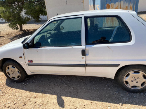 PEUGEOT 106 (S2) — автомобиль-донор на запчасти 