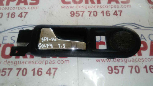 MANETA INTERIOR TRASERA IZQUIERDA VOLKSWAGEN GOLF IV BERLINA (1J1)(10.1997) 