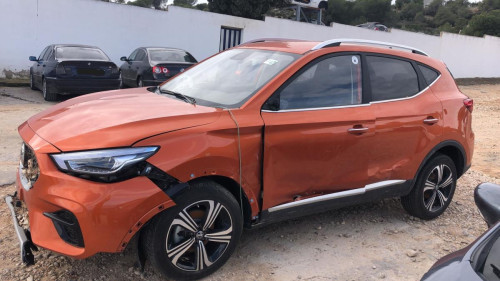 MG ZS — vehículo donante para recambios 
