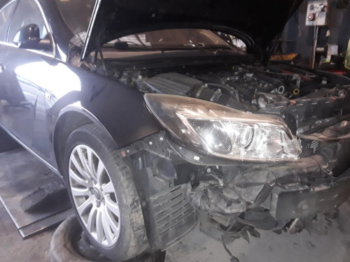 OPEL INSIGNIA BERLINA — автомобиль-донор на запчасти 