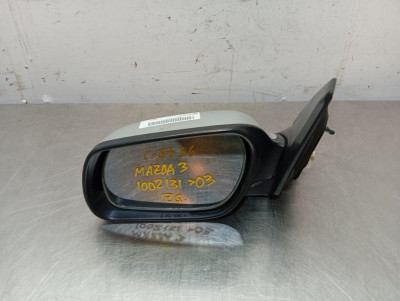 RETROVISOR IZQUIERDO, MAZDA, 3 BERLINA (BK)