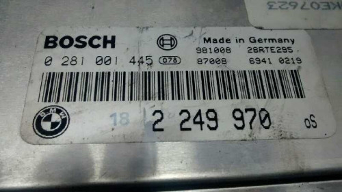  CENTRALITA MOTOR UCE BMW SERIE 3 BERLINA (E46) 