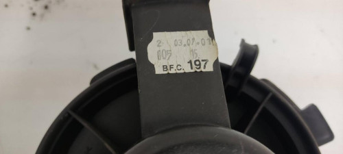 MOTOR CALEFACCION PEUGEOT 206 