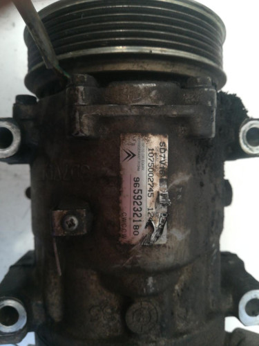  COMPRESOR AIRE ACONDICIONADO, CITROEN, JUMPY 