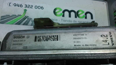 CENTRALITA MOTOR UCE, VOLVO, S60 BERLINA