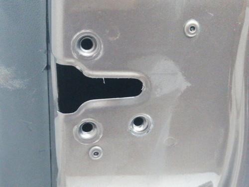  PUERTA DELANTERA DERECHA RENAULT SCENIC III (JZ) 