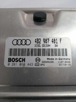 CENTRALITA MOTOR UCE, AUDI, A6 BERLINA (4B2)