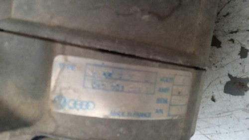 ALTERNADOR Volkswagen PASSAT (321/323/327/331) 