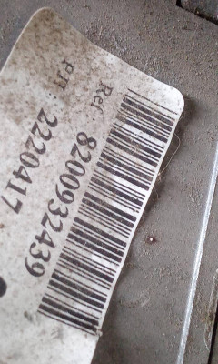 COLUMNA DIRECCION, PEUGEOT, 106 (S1)(08.1991)