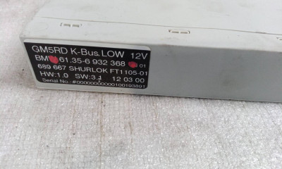 MODULO ELECTRONICO, BMW, SERIE 3 BERLINA (E46)
