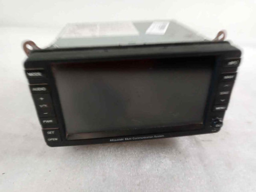  SISTEMA AUDIO / RADIO CD MITSUBISHI OUTLANDER (CW0) 