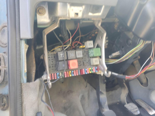 CAJA RELES / FUSIBLES Volkswagen GOLF IV BERLINA (1J1)(10.1997) 