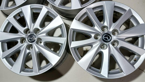  JUEGO LLANTAS MAZDA CX-5 (KE) 
