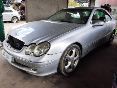 MERCEDES-BENZ CLK (BM 209) COUPE