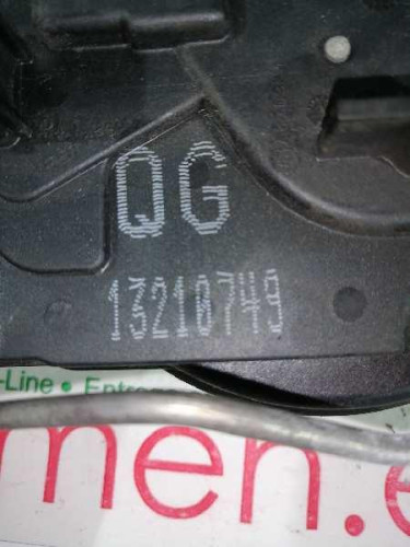  CERRADURA PUERTA DELANTERA DERECHA Opel ASTRA H GTC 
