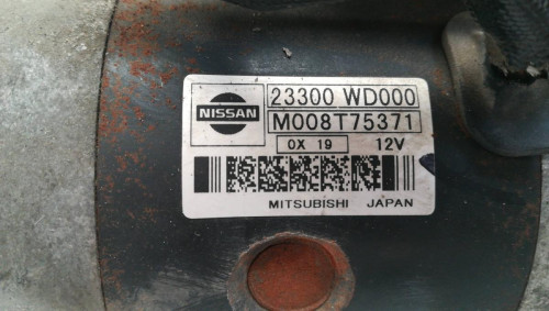  MOTOR ARRANQUE NISSAN ALMERA (N16/E) 