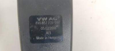 ENGANCHE CINTURON TRASERO IZQUIERDO, SKODA, OCTAVIA BERLINA (5E3)