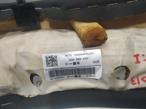 AIRBAG CORTINA TRASERO IZQUIERDO SKODA OCTAVIA COMBI (1Z5) 