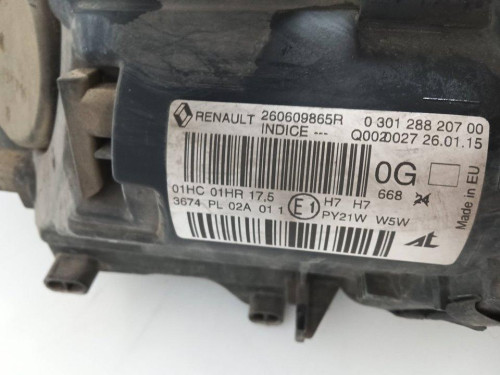  FARO IZQUIERDO Renault MEGANE III BERLINA 5P 